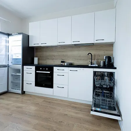 Apartament Brzeska 22 Łódź Zewnętrze zdjęcie