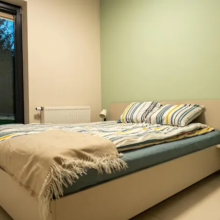 Apartament Brzeska 22 Łódź Pokój zdjęcie